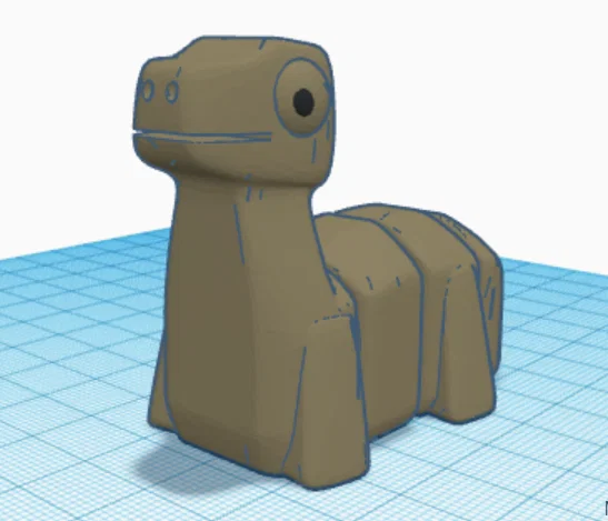 Mô hình khủng long khớp nối (Articulated Dinosaur) in 3D siêu cute - Image 2