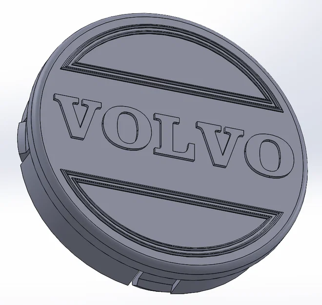 Nắp chụp mâm (Wheel Center Cap) Volvo V70 S60 S80 850 - Image 2