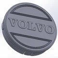 Nắp chụp mâm (Wheel Center Cap) Volvo V70 S60 S80 850 - Thumbnail 2