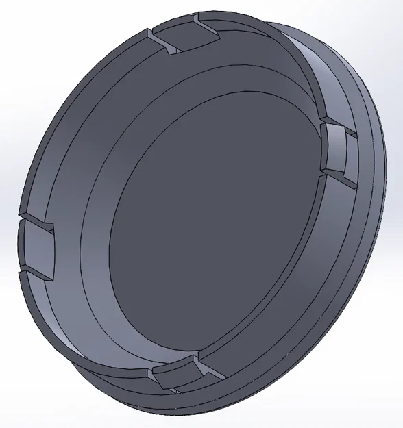 Nắp chụp mâm (Wheel Center Cap) Volvo V70 S60 S80 850 - Image 3