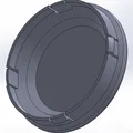 Nắp chụp mâm (Wheel Center Cap) Volvo V70 S60 S80 850 - Thumbnail 3