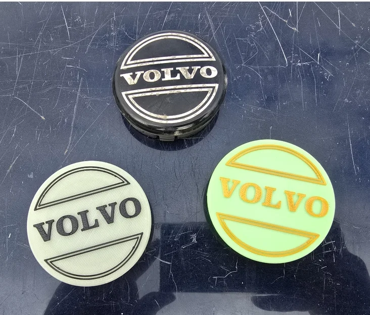 Nắp chụp mâm (Wheel Center Cap) Volvo V70 S60 S80 850 - Image 4