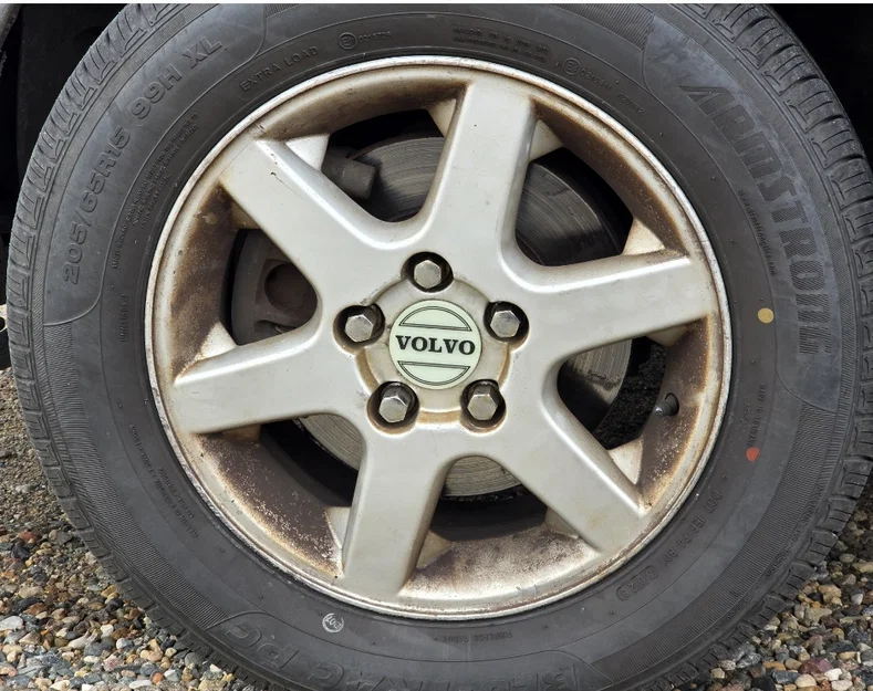 Nắp chụp mâm (Wheel Center Cap) Volvo V70 S60 S80 850 - Image 6