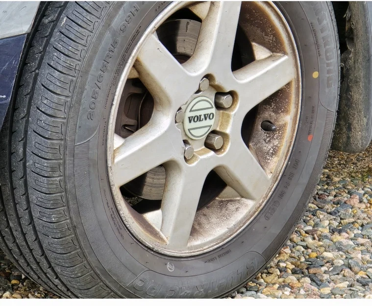 Nắp chụp mâm (Wheel Center Cap) Volvo V70 S60 S80 850 - Image 7