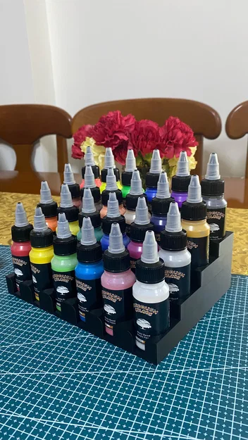 Kệ sơn 30mm / Vallejo / Citadel / Aliexpress - Image 1