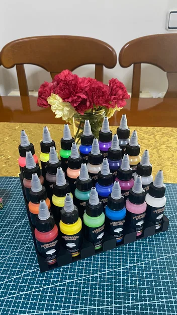 Kệ sơn 30mm / Vallejo / Citadel / Aliexpress - Image 2