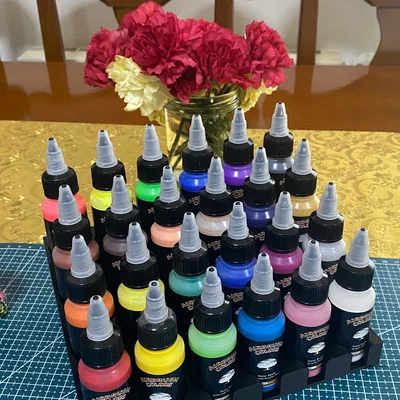 Kệ sơn 30mm / Vallejo / Citadel / Aliexpress