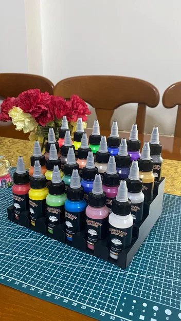 Kệ sơn 30mm / Vallejo / Citadel / Aliexpress - Image 3