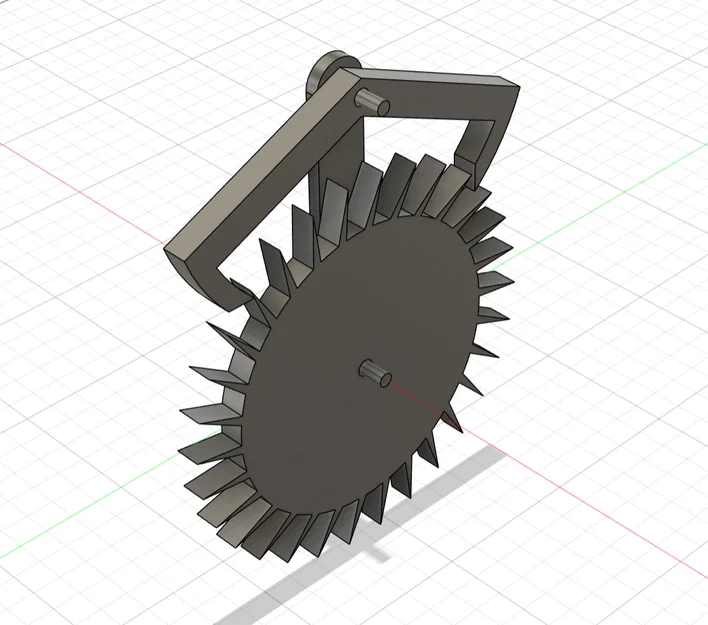 Cơ cấu Escapement - Deadbeat/Graham - Image 1