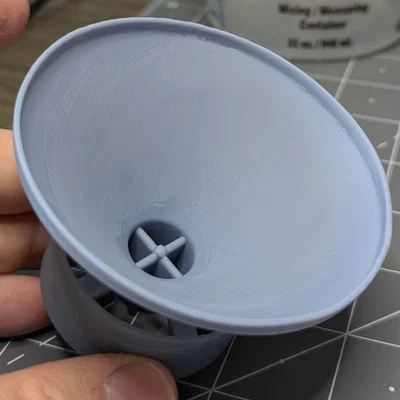 Phễu cho chai resin HeyGears