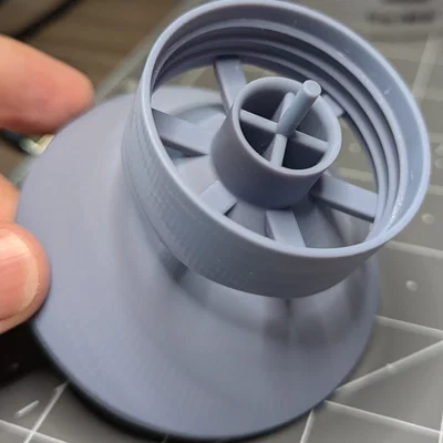 Phễu cho chai resin HeyGears