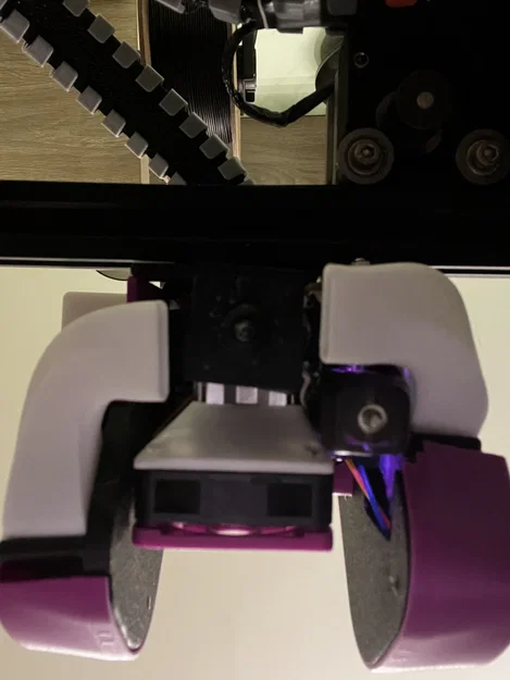 FatterBurner - Ốp gió tản nhiệt Dual 5015 cho Ender 3 v3 SE - Image 3