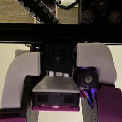 FatterBurner - Ốp gió tản nhiệt Dual 5015 cho Ender 3 v3 SE