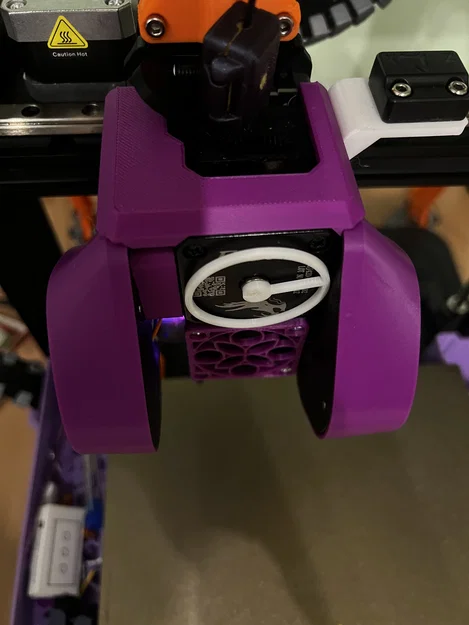 FatterBurner - Ốp gió tản nhiệt Dual 5015 cho Ender 3 v3 SE - Image 4