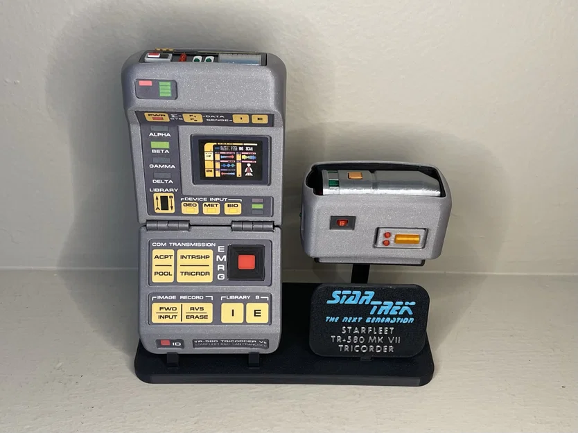 Bộ Kit Tricorder Star Trek TR-580 - Image 1