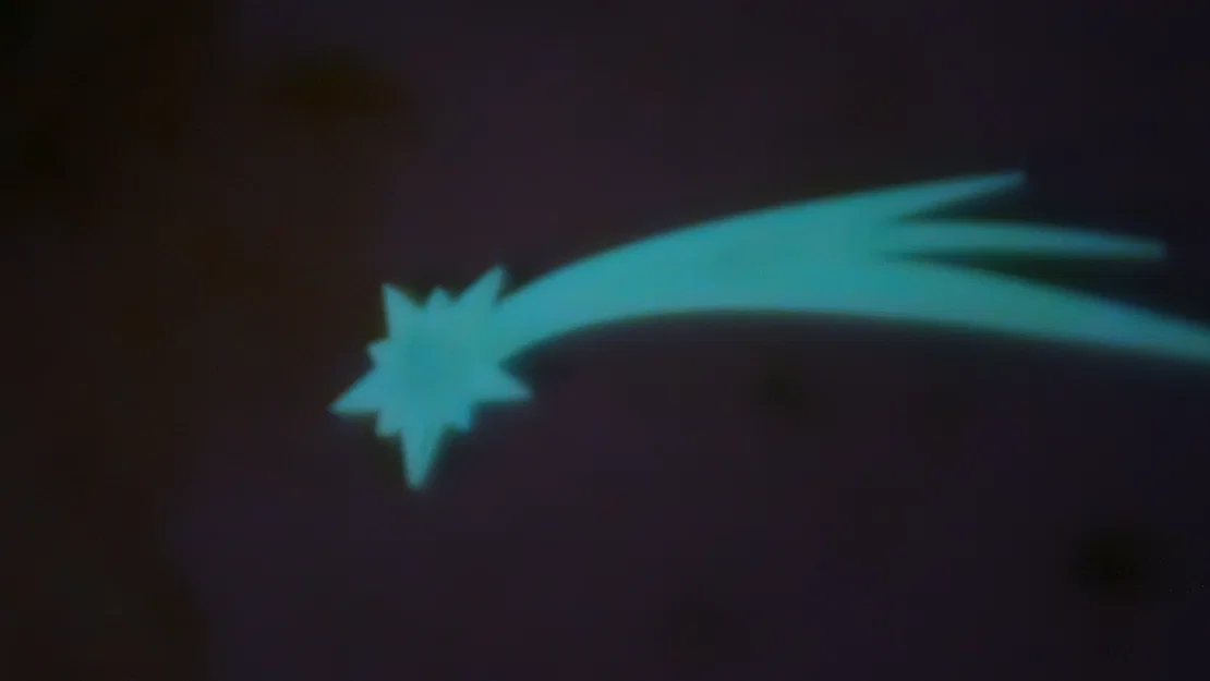 Mô hình trang trí sao băng Shooting Star - In 3D cực dễ - Image 1