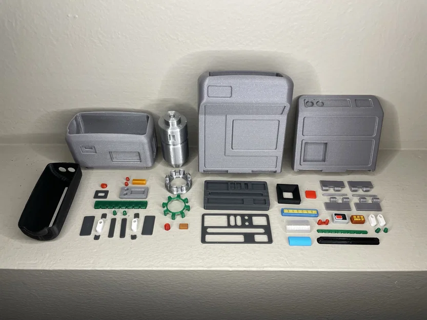 Bộ Kit Tricorder Star Trek TR-580 - Image 4