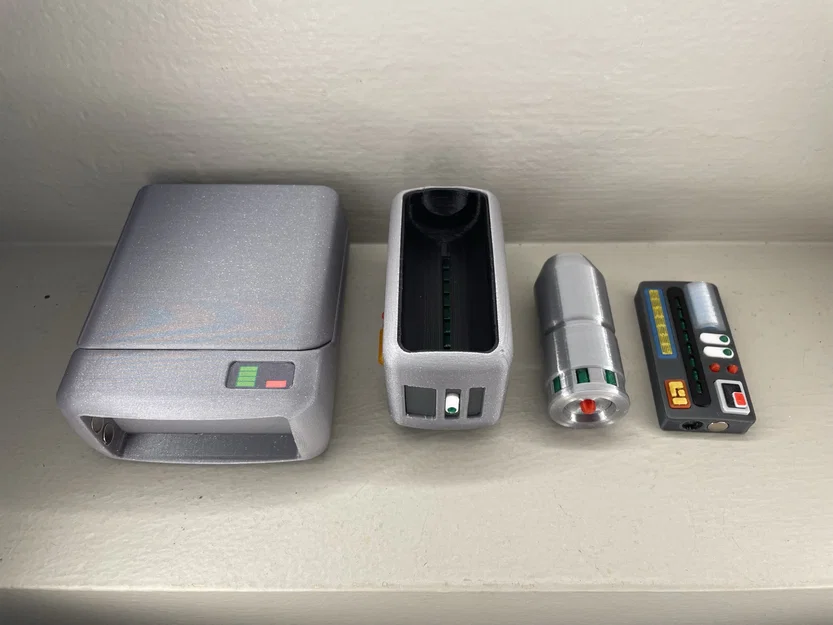 Bộ Kit Tricorder Star Trek TR-580 - Image 5