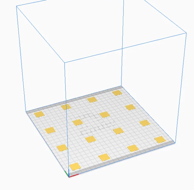 Bài Test Cân Bàn (Bed Leveling) cho Ender 3 V3 SE - Image 1