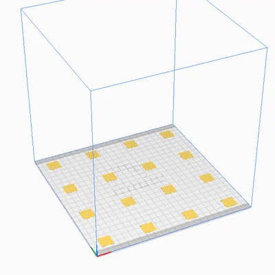 Bài Test Cân Bàn (Bed Leveling) cho Ender 3 V3 SE