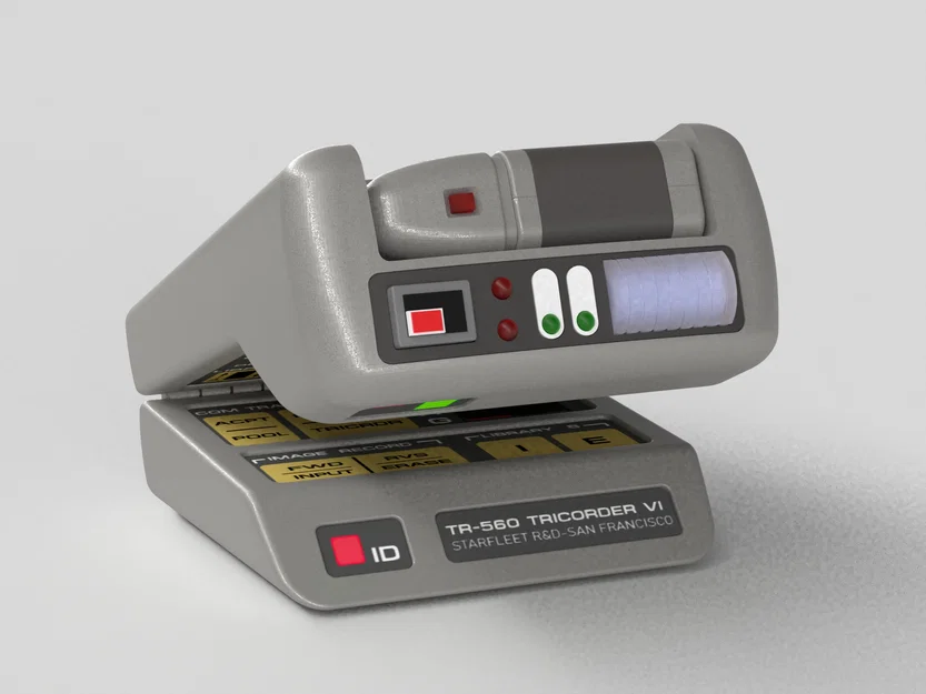Bộ Kit Tricorder Star Trek TR-580 - Image 8