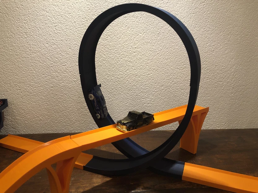 Looping cho hệ track Hot Wheels tuỳ biến (clothoid loop) - Image 3