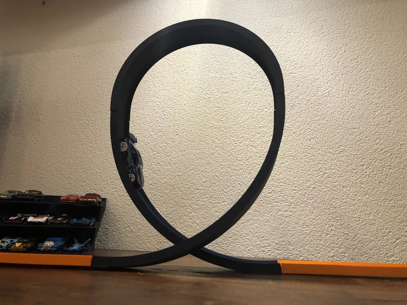 Looping cho hệ track Hot Wheels tuỳ biến (clothoid loop) - Image 4