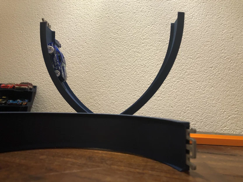 Looping cho hệ track Hot Wheels tuỳ biến (clothoid loop) - Image 5