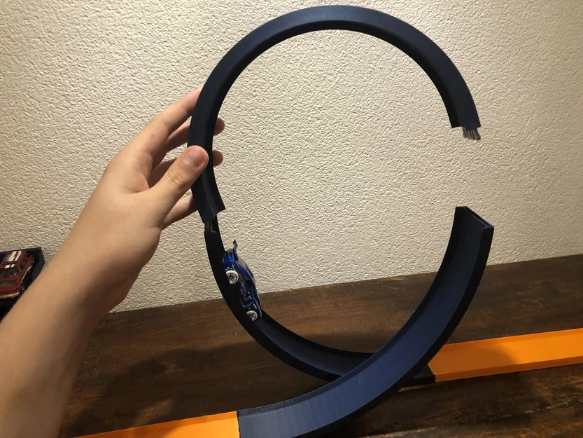 Looping cho hệ track Hot Wheels tuỳ biến (clothoid loop) - Image 6