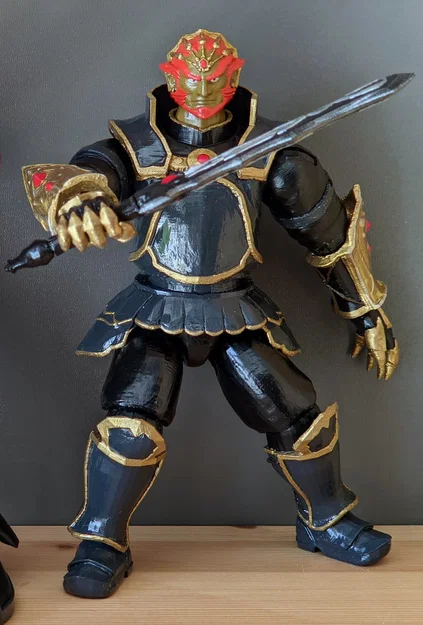 Mô hình Ganondorf action figure có khớp (cao 19 cm) - Image 1