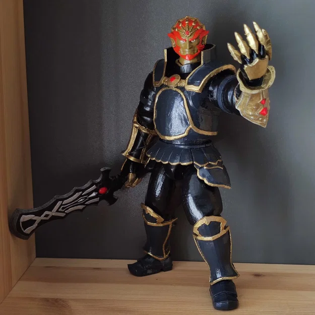 Mô hình Ganondorf action figure có khớp (cao 19 cm) - Image 2