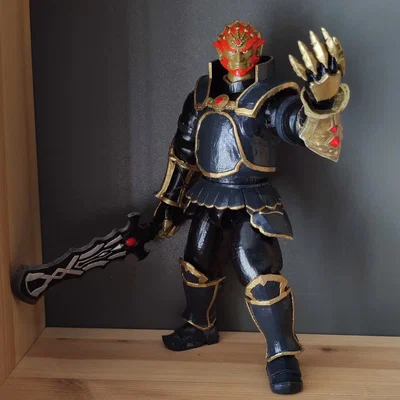 Mô hình Ganondorf action figure có khớp (cao 19 cm)