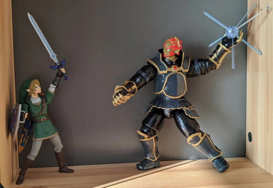 Mô hình Ganondorf action figure có khớp (cao 19 cm) - Image 3