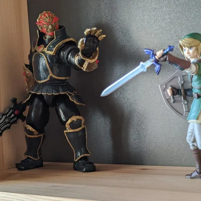 Mô hình Ganondorf action figure có khớp (cao 19 cm)
