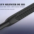 Ống giảm thanh Air Gun Silencer DX 881 (cũng cho Daisy 880) - Thumbnail 1