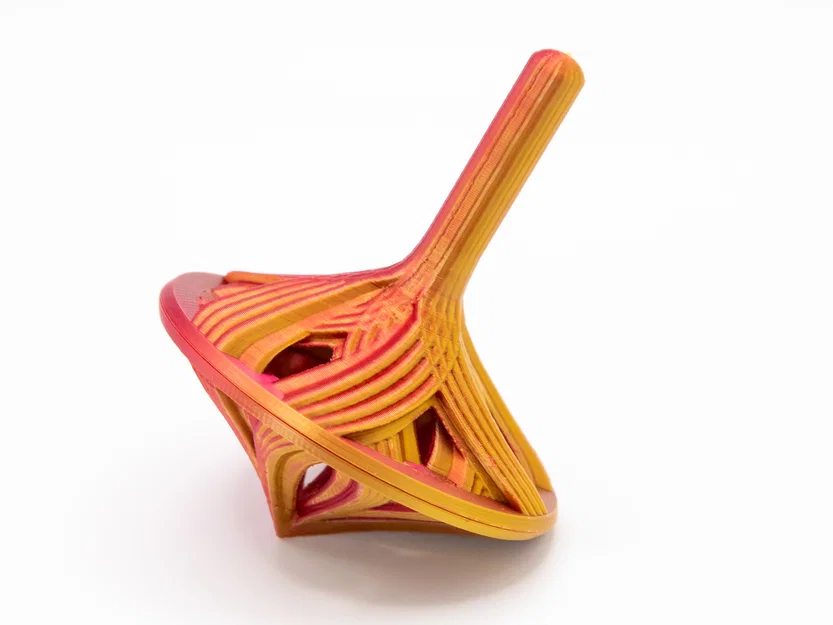 Swoop Spinning Toy Top – Con quay đồ chơi xoay tạo hoa văn - Image 1