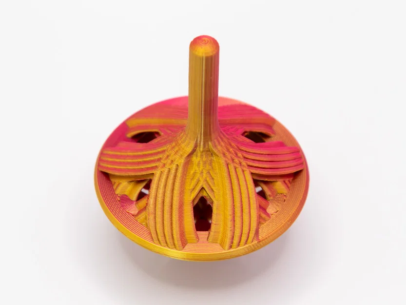 Swoop Spinning Toy Top – Con quay đồ chơi xoay tạo hoa văn - Image 5