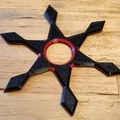 Shuriken Ninja Throwing Star (Wurfstern) 6 cánh – mẫu ném ninja - Thumbnail 1