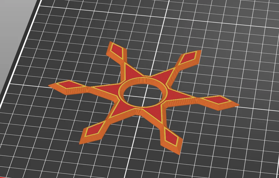 Shuriken Ninja Throwing Star (Wurfstern) 6 cánh – mẫu ném ninja - Image 4