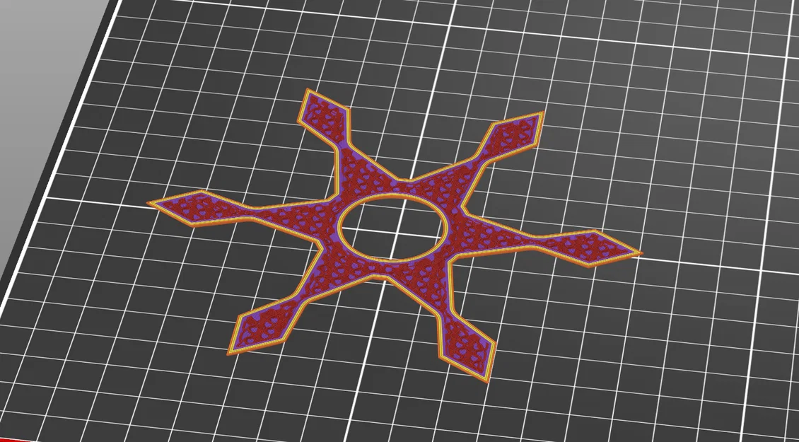 Shuriken Ninja Throwing Star (Wurfstern) 6 cánh – mẫu ném ninja - Image 5