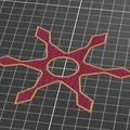 Shuriken Ninja Throwing Star (Wurfstern) 6 cánh – mẫu ném ninja - Thumbnail 5