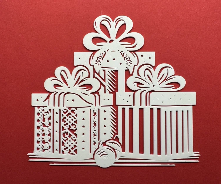 Tranh treo tường làm quà tặng Giáng sinh - Image 1