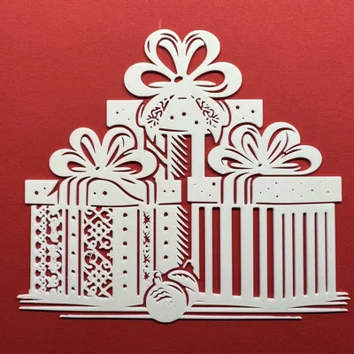 Tranh treo tường làm quà tặng Giáng sinh