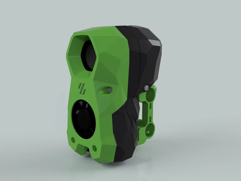 ENDER 3 NG v1.2 - Mount Toolhead Stealthburner - Image 1