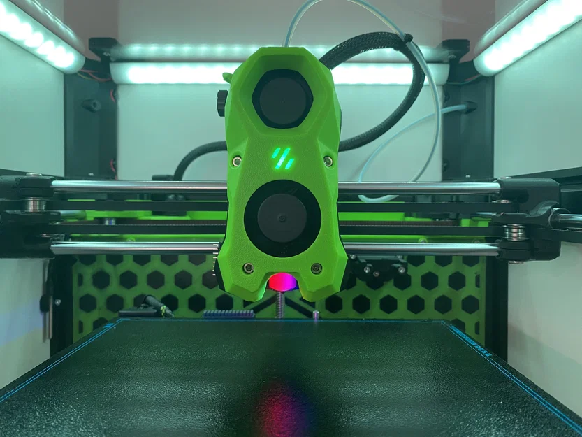 ENDER 3 NG v1.2 - Mount Toolhead Stealthburner - Image 4