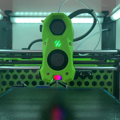 ENDER 3 NG v1.2 - Mount Toolhead Stealthburner