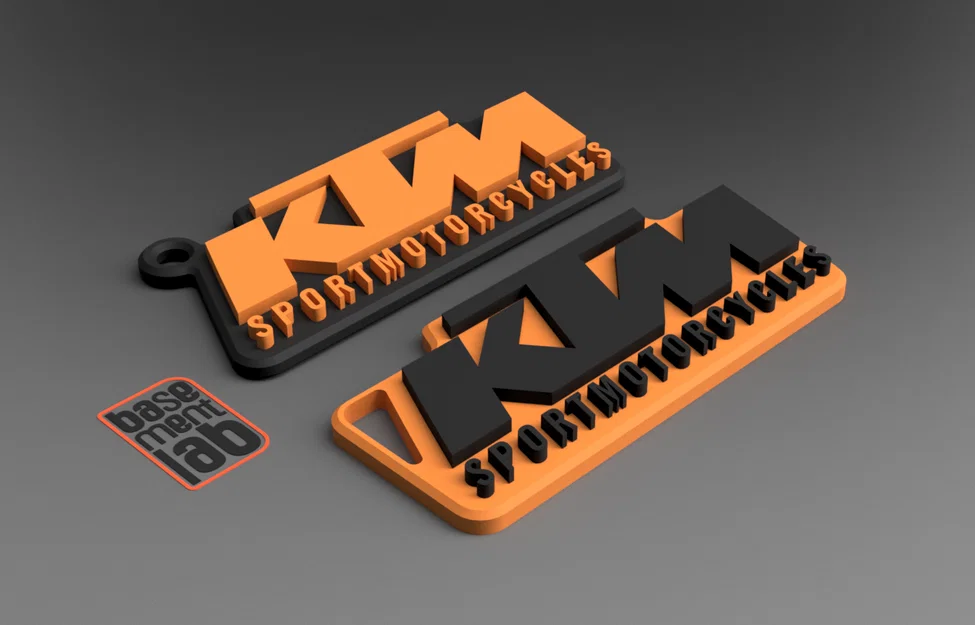 KTM “Type SM” Keychain - Portachiavi - Porte Clès - 钥匙链 - Schlüsselanhänger - Image 1