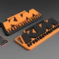 KTM “Type SM” Keychain - Portachiavi - Porte Clès - 钥匙链 - Schlüsselanhänger - Thumbnail 1