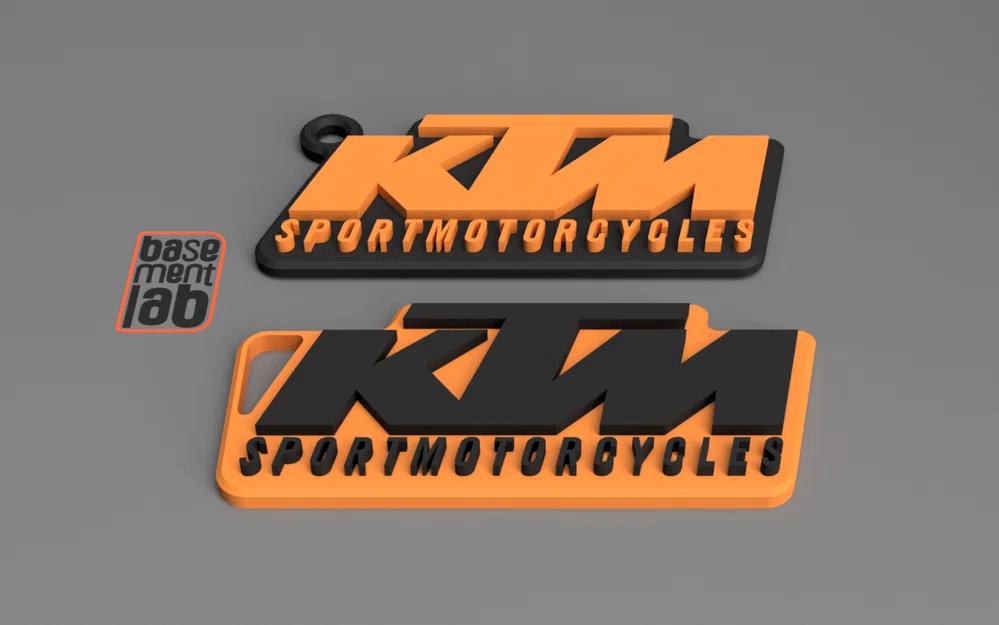 KTM “Type SM” Keychain - Portachiavi - Porte Clès - 钥匙链 - Schlüsselanhänger - Image 2