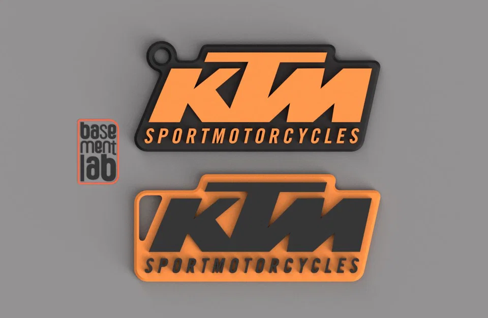 KTM “Type SM” Keychain - Portachiavi - Porte Clès - 钥匙链 - Schlüsselanhänger - Image 3
